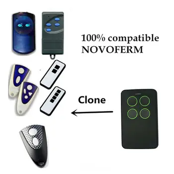 

NOVOFERM NOVOTRON 502 MAX43-2, 504 MAX43-4 replacement remote control 433,92mhz Rolling code free shipping