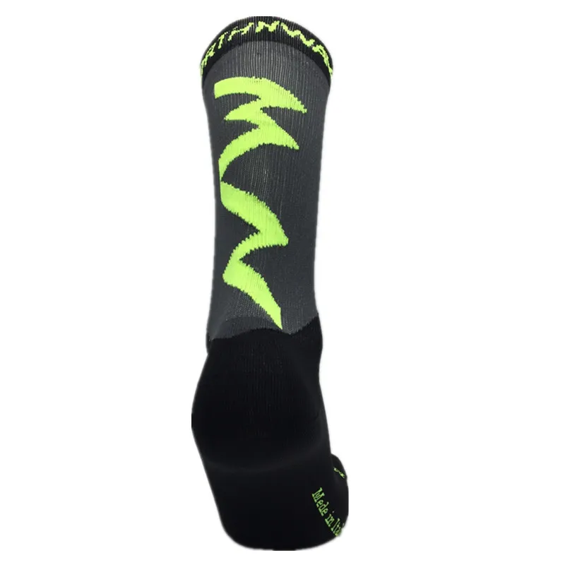 Носки для велоспорта спортивные носки защищают ноги дышащие впитывающие носки Длинные велосипедные носки