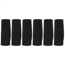 6 шт Женская повязка на голову обертывание Эластичный бандо с сенсорным крепежом для ванны макияж спорта(белый