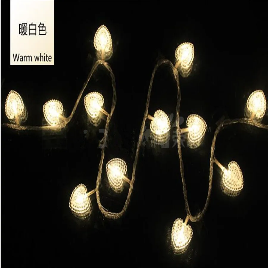 warm white Free Shipping 10m Hot Selling font b LED b font font b String b
