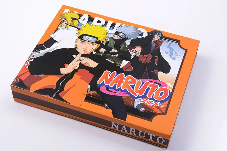 Набор ножей из м/ф Наруто металлическая модель оружия Hatake Kakashi Deidara Kunai Shuriken Sword