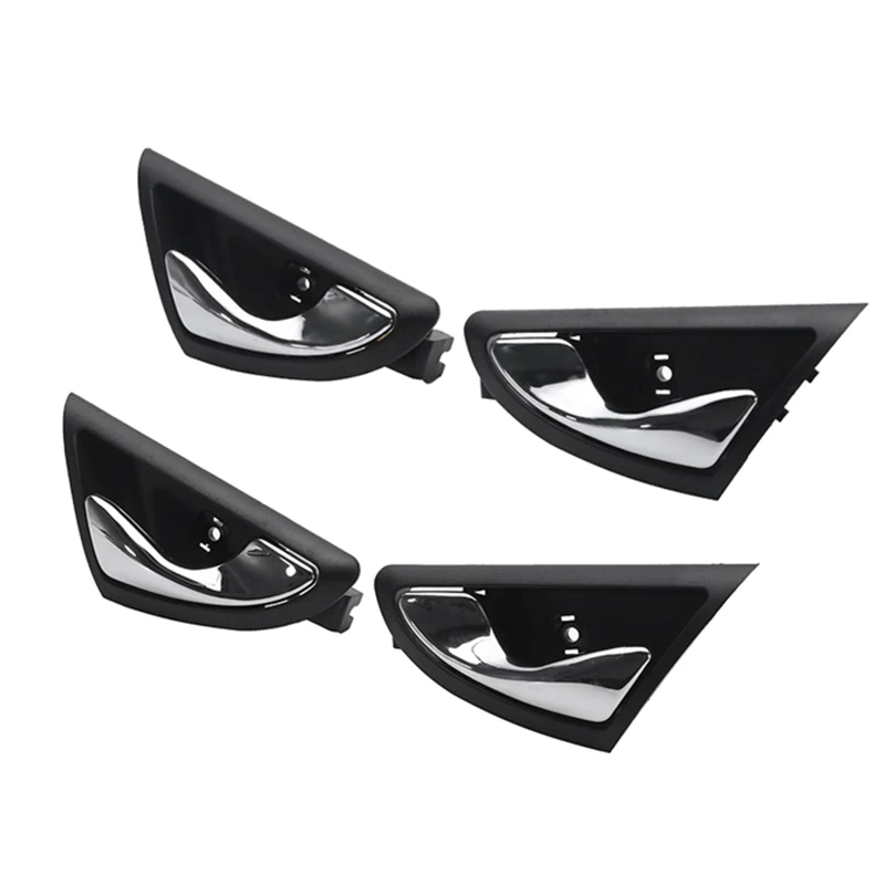 

FOR JAC J3 J3S J3 Turin 2009-2015 Glossy Car Interior Door Handles Inside Inner Door Handle Knob Front Rear Left Right 6105230u8