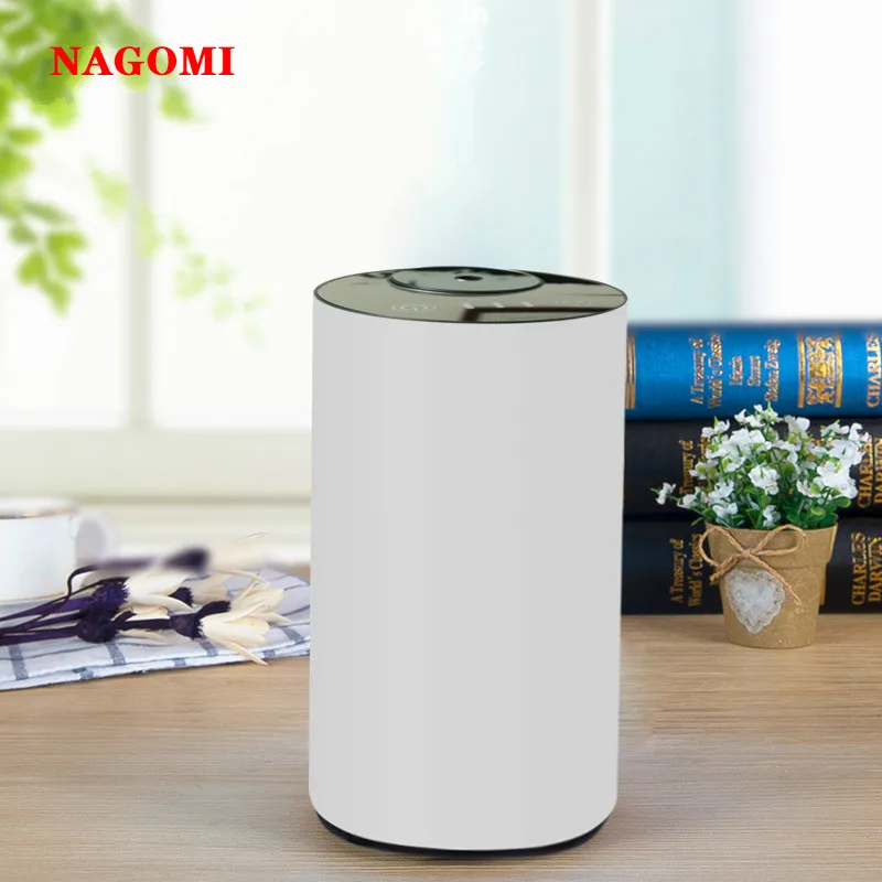 

10ML USB Mini Air Ultrasonic Car Humidifier Pure Essential Oil Aromatherapy Diffuser For Car Office Home With 7 Color