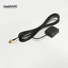 Car GPS Antenna Navigation Aerial RP SMA Connector & 3M Extension Cable 1575.42MHz NEW