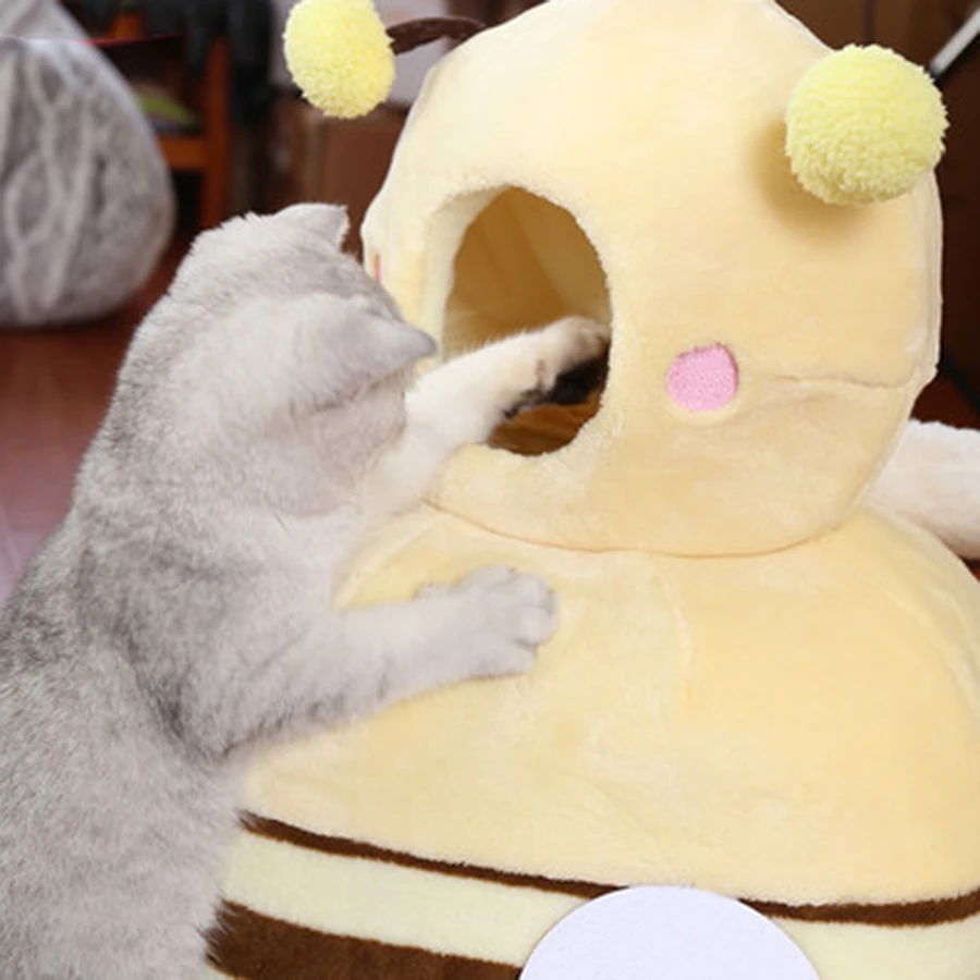 

Winter Warm Soft Sleeping Bags Pet Kennel Pets Nest Dog Puppy House Bed Cat Mat Cushion Pads Cama Cachorro Pet products 70Z1209