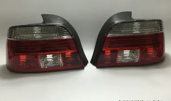 

RQXR LED rear light + brake light + turn signal rear bumper light reflector for BMW 5 series E39 520i 523i 525i 528i 530i 540i