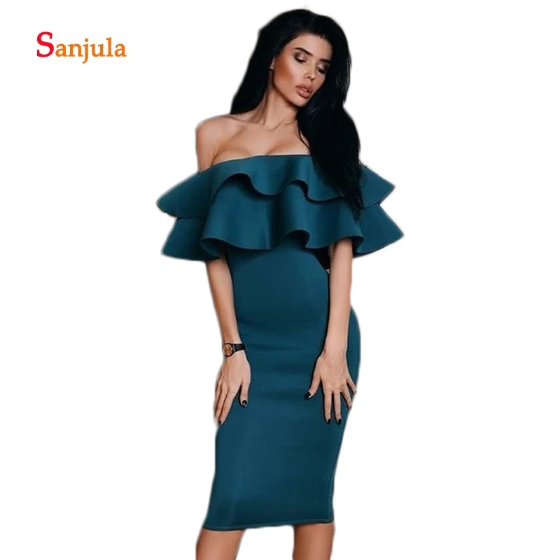 ruffle top dresses