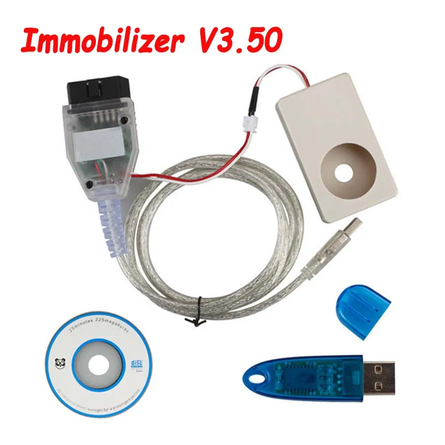 

IMMO Tool Immobilizer V3.50 For Opel+ for Fiat Cars Programming of New Key by OBD2 Interface Also Program ECU Immo Read Pin Code