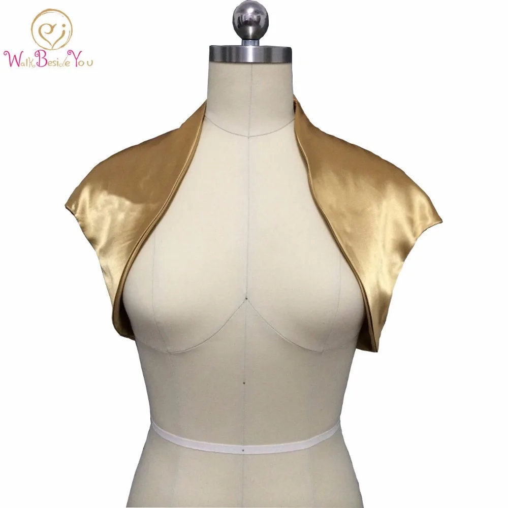 gold bolero jackets for evening dresses