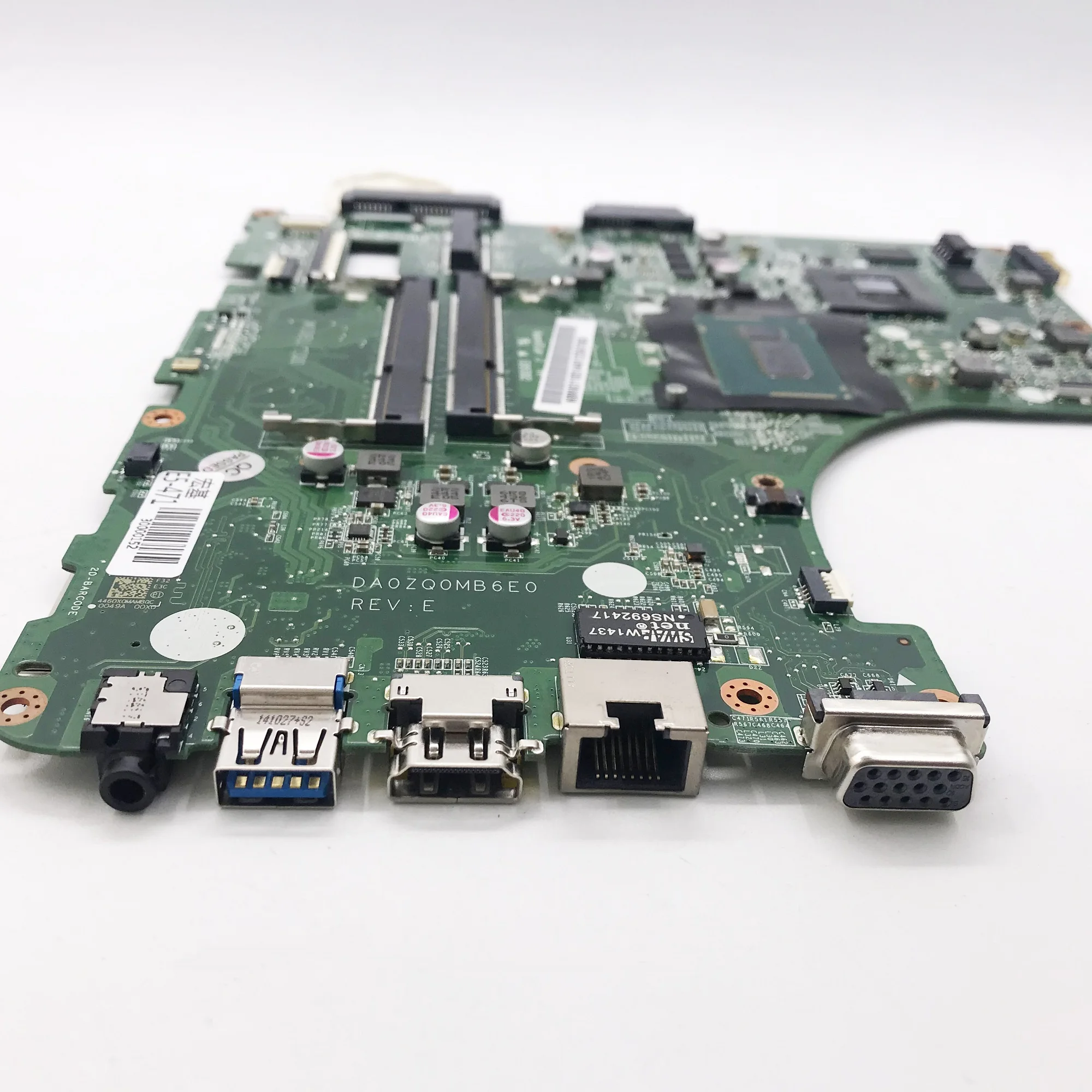  KEFU DA0ZQ0MB6E0 for Acer aspire E5-471 E5-471G V3-472P Laptop motherboard I5-4210U CPU with GT820M