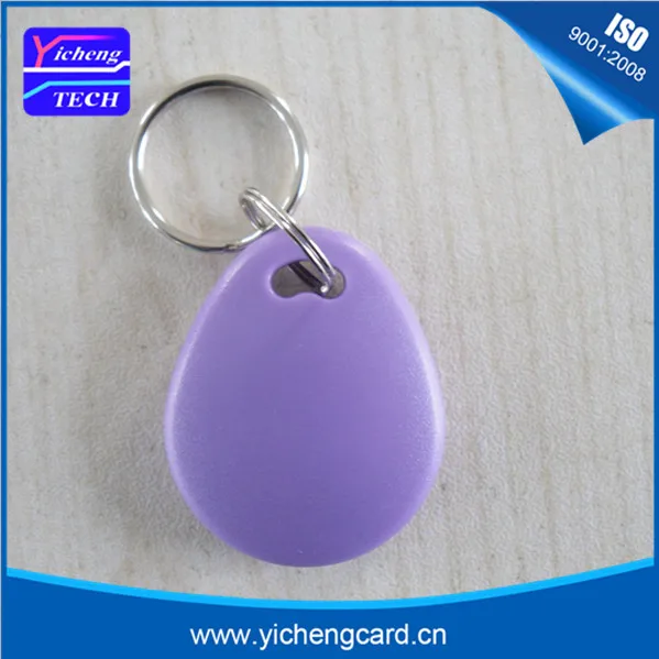 

Free shipping 6pcs 13.56Mhz RFID Keyfobs Proximity Tags MF1K S50 Fudan08 Key Token NFC Smart Tag 3 colors for Access Control
