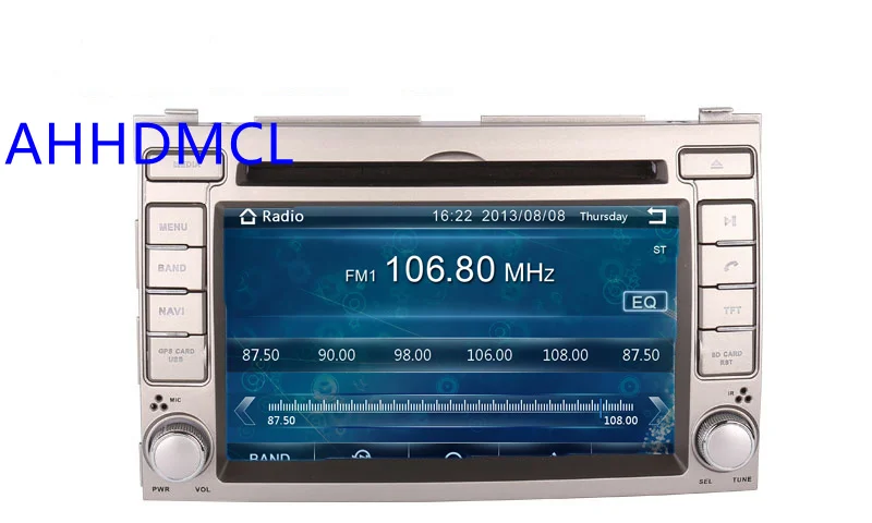 Clearance AHHDMCL Car Multimedia Player DVD Radio Stereo Audio Navigation For Hyundai i20 2008 2009 2010 2011 2012 2013 2014 2015 20162017 3