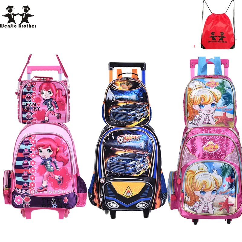 trolley bag for kids school