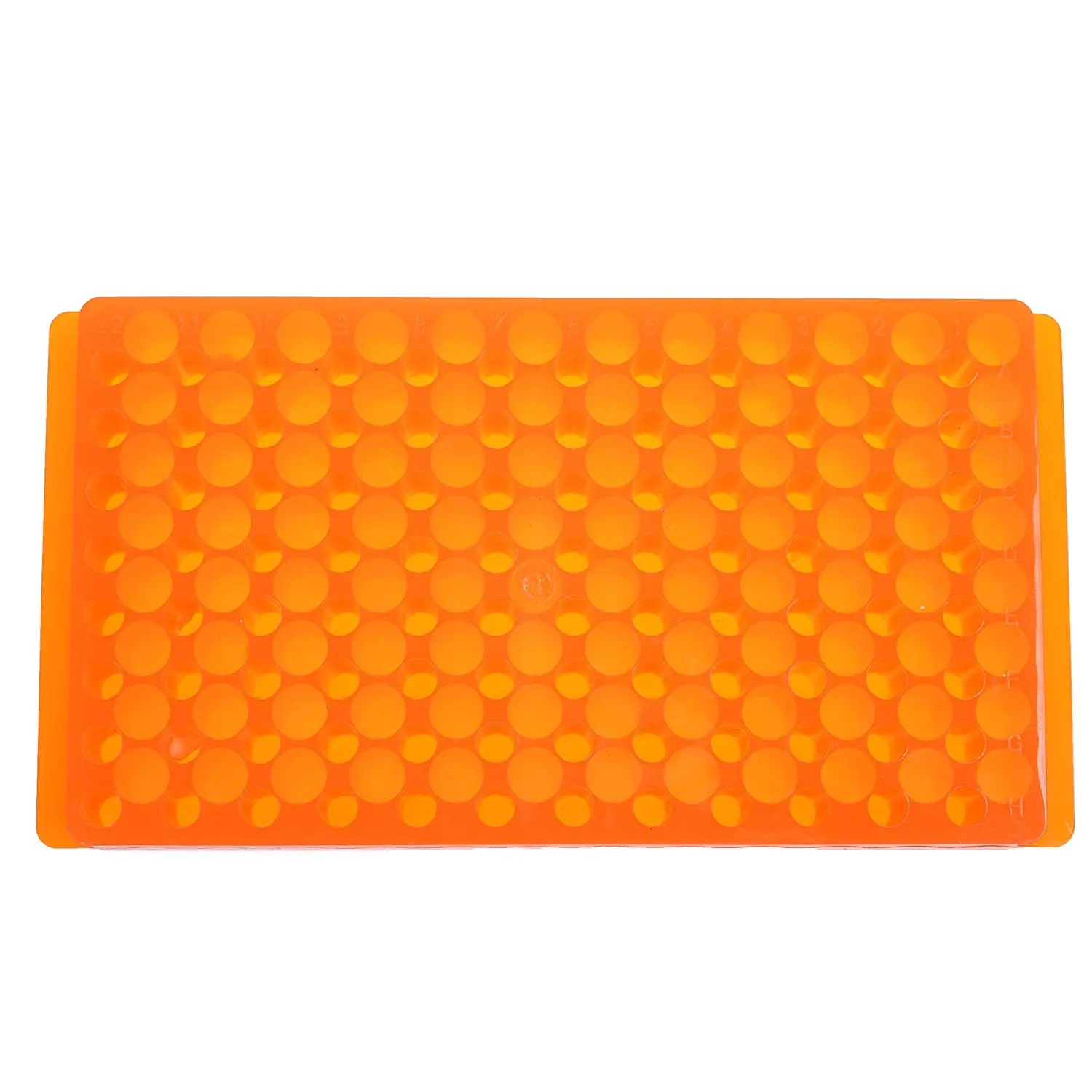 96-Well Position Polypropylene Microcentrifuge PCR Tube Rack for 0.2 ml 0.5ml 1.5ml 2.0ml Centrifuge Tubes , 1piecce