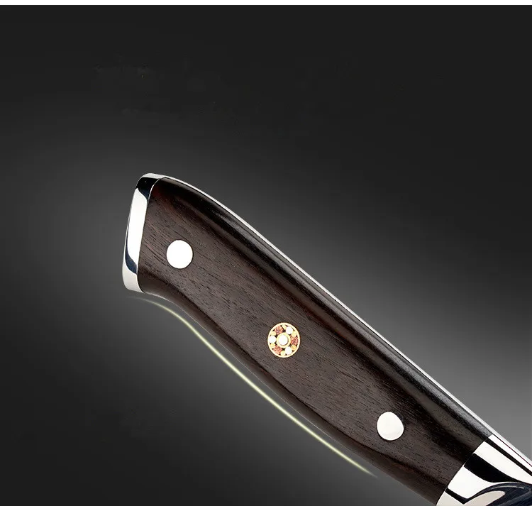Ebony Handle 8 inch Vegetable Knives 67 Layer Damascus Steel Chef Knife Slicing Kitchen Knife Japan Professional Cooking Knives