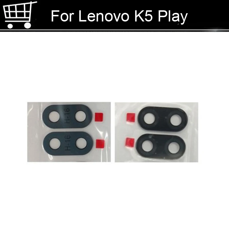 Оригинал для Lenovo K5 Play L38011 задняя камера стеклянный объектив ремонт запасная