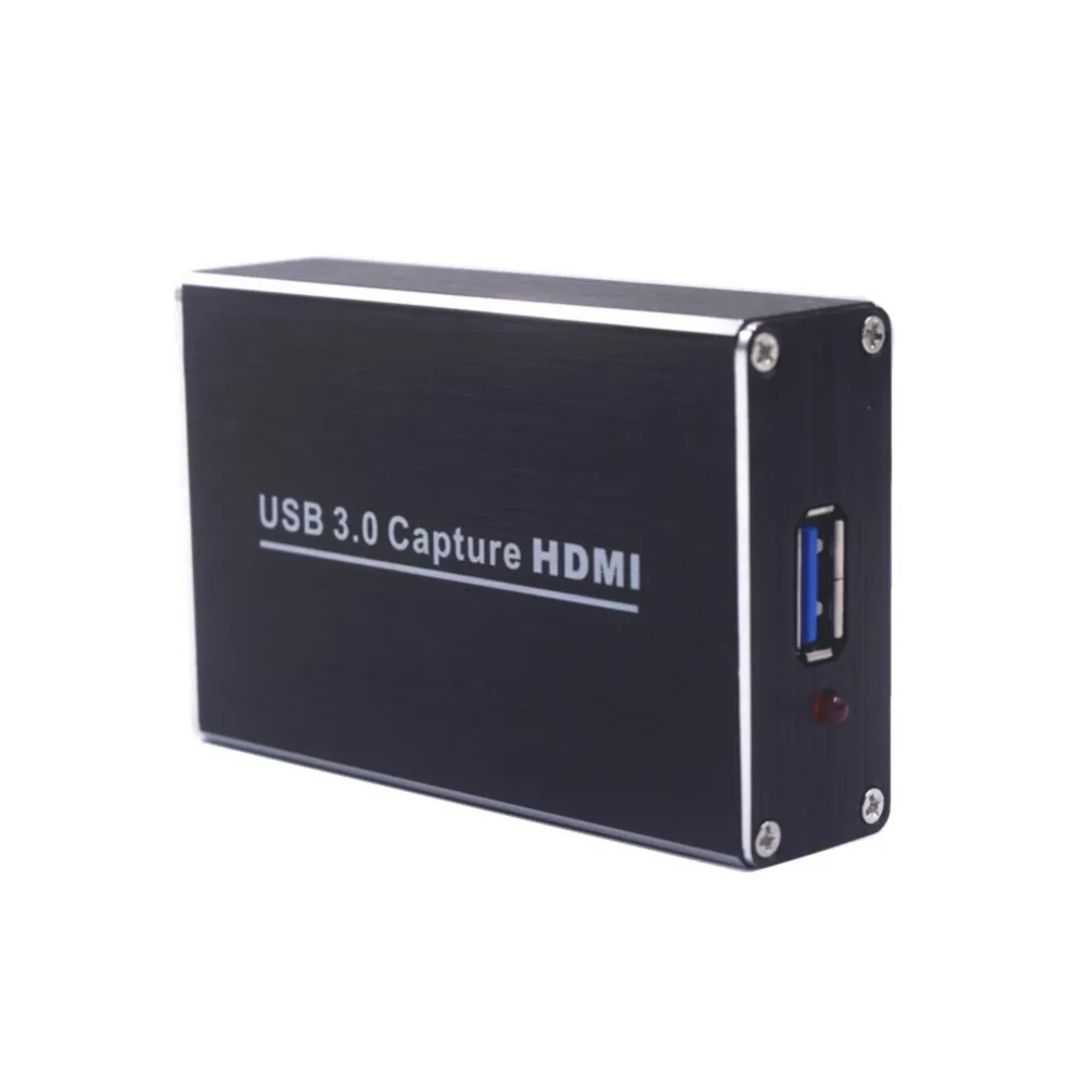 EDAL USB накопитель бесплатная коробка для карт захвата 1080P 60FPS HDMI видеозахвата Windows