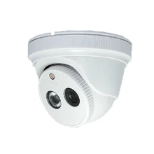 POE 1 3MP HD 960P network IP camera 1 infrared lamp Indoor Dome Phone P2P Onvif