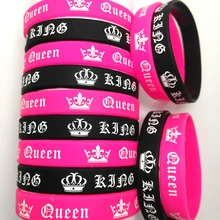 100 шт силиконовые браслеты для влюбленных, обручальные браслеты для мужчин, вечерние браслеты, подарок для мужчин и женщин, ювелирных изделий