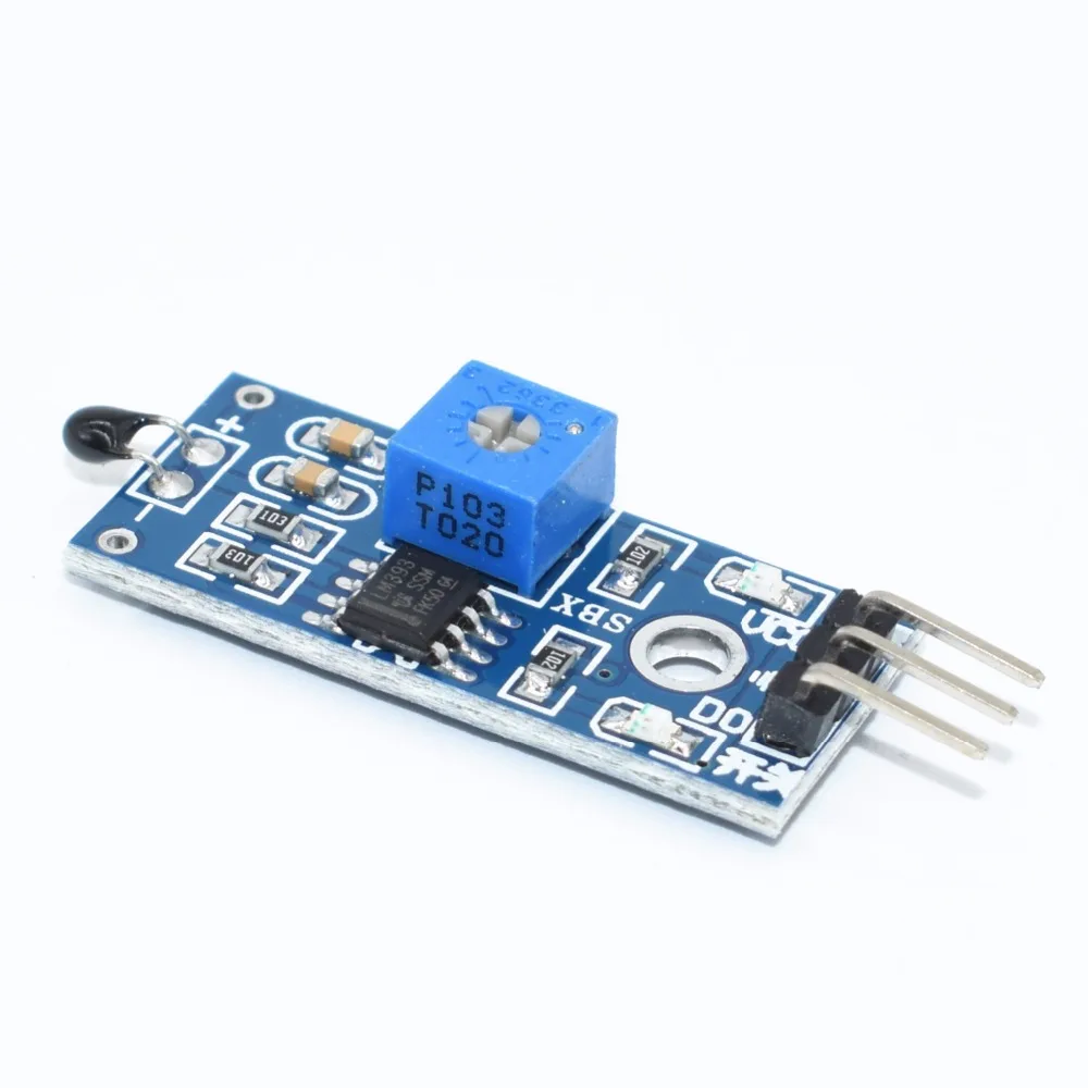 

Thermistor temperature sensor module thermal sensor module thermal sensors DO the digital output/temperature control switch