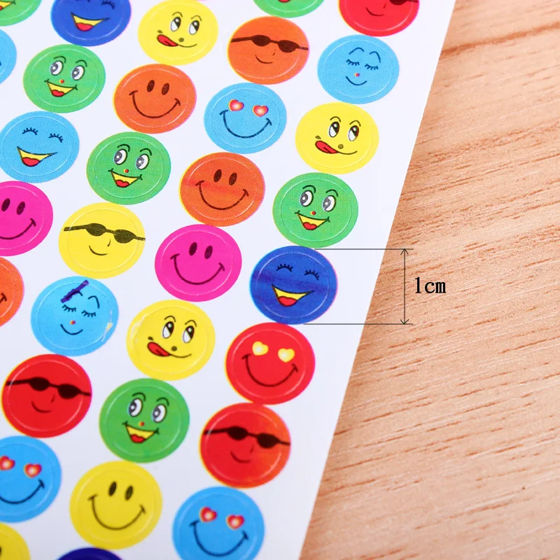 Один Простыни 112 шт. Smily Уход за кожей лица emoji Наклейки pegatinas для Тетрадь сообщение