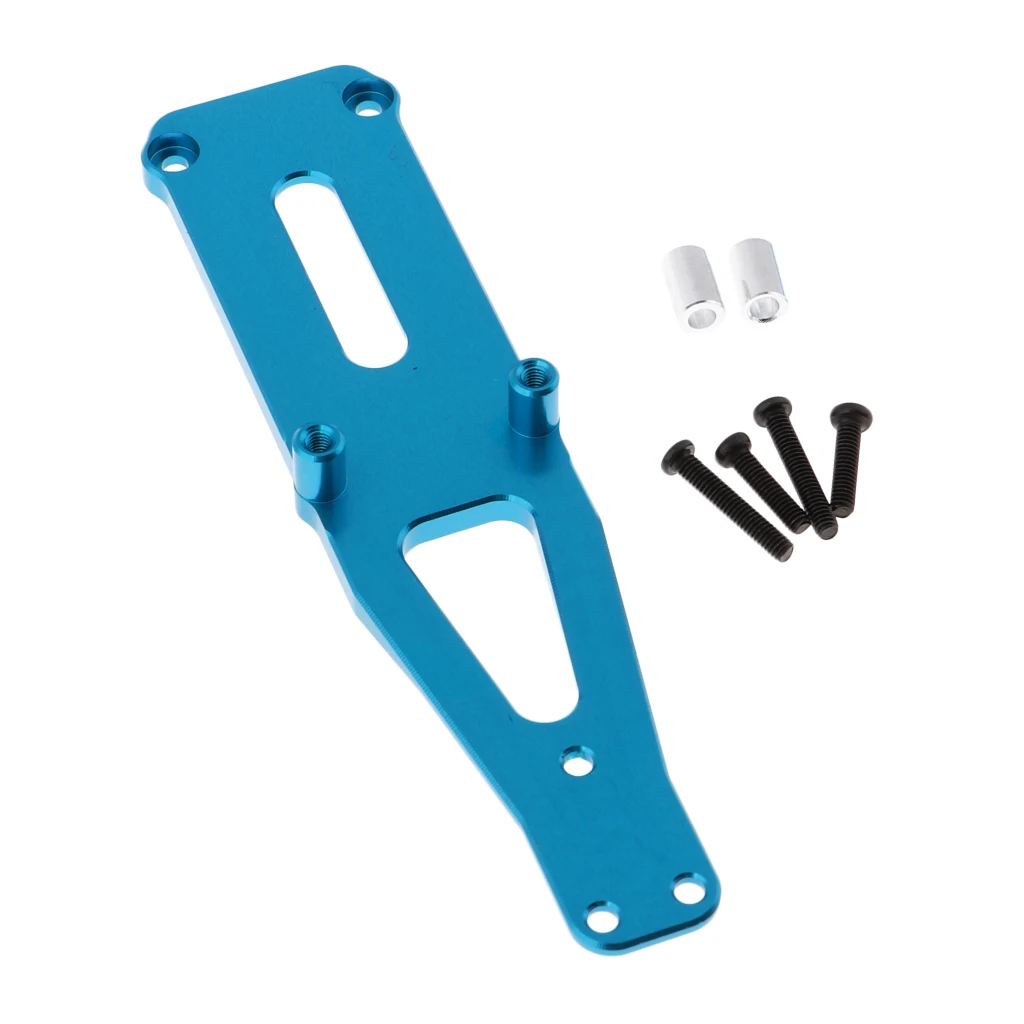 1/12 RC Car Parts Metal Front Shock Absorber Pull Rod Seat for Wltoys 12428 12423 and Feiyue FY-01/FY-02/FY-03