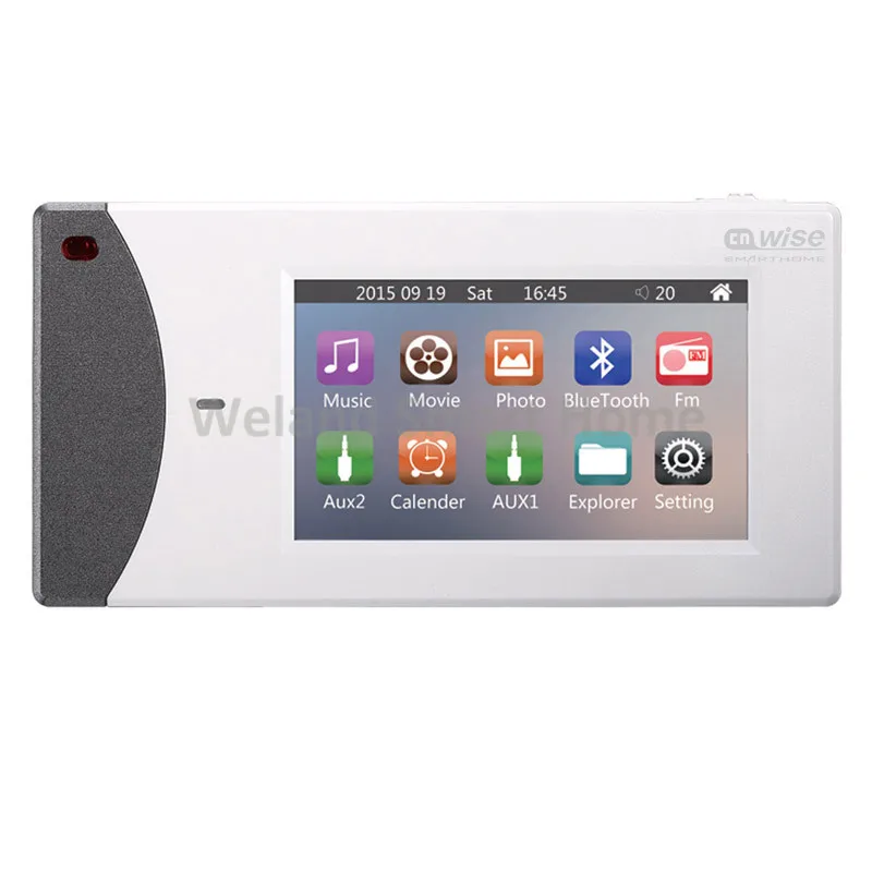 Домашний кинотеатр цифровой стерео аудио в стене усилитель FM/SD/USB/Bluetooth
