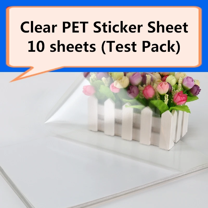 clear labels for inkjet printers