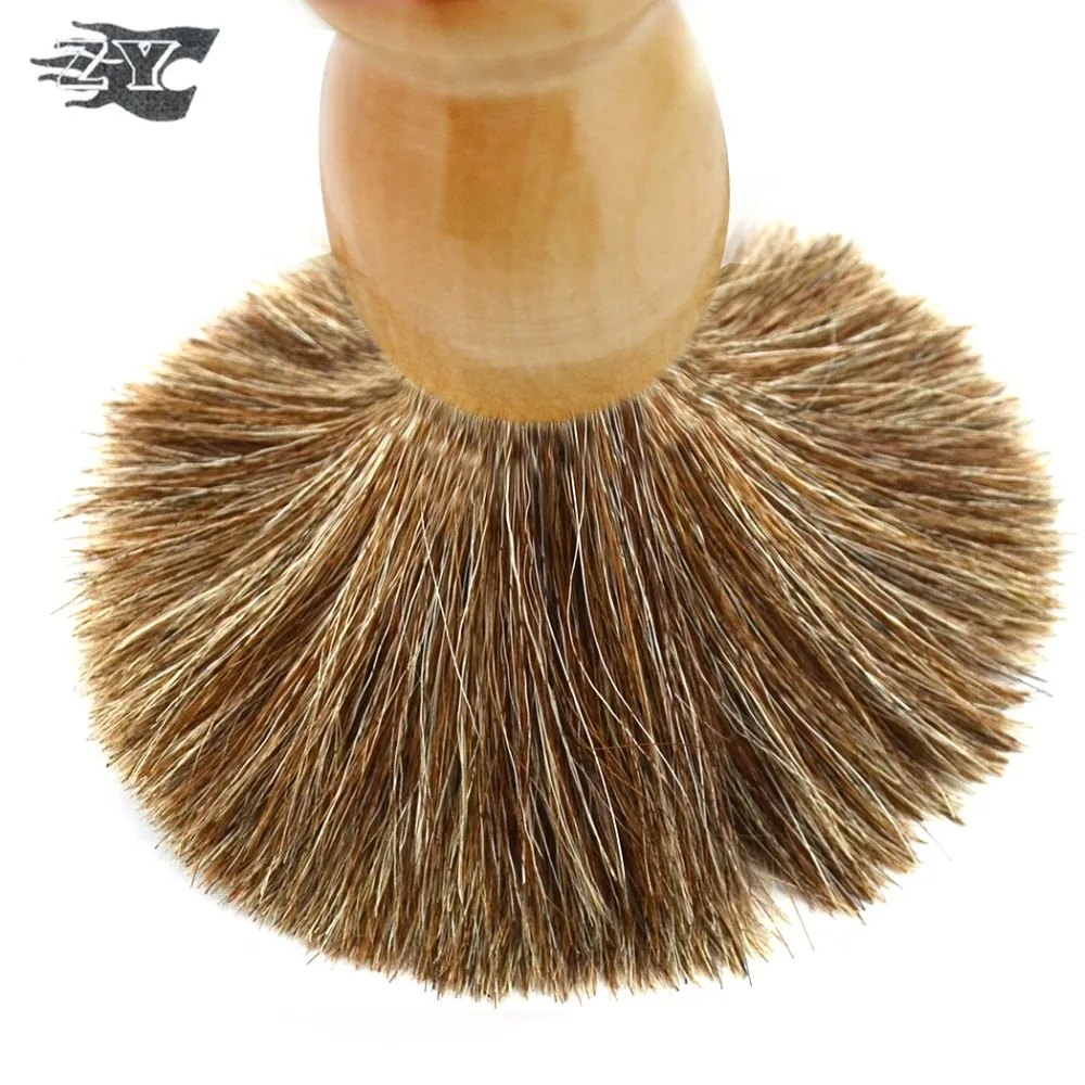 5 horse hair shaving brush