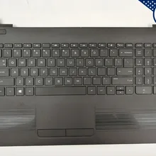 Для HP 15ba 15-bn070wm 15-bn ноутбук palmrest W/клавиатура Touc HP AD 855027-001