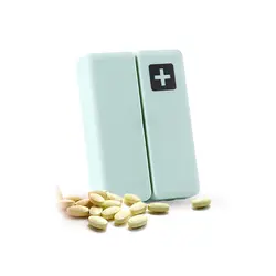 7 слотов ящик для хранения лекарств безопасный Анти-пыль экологичный складной портативный таблетки дополнение коробка WS99
