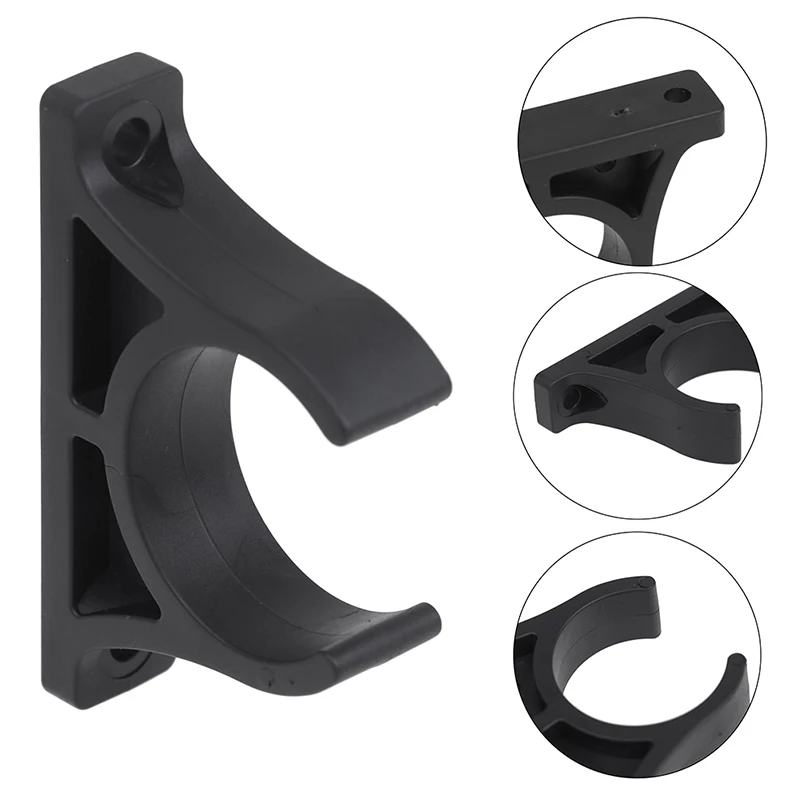 Kayak Paddle Clips Durable Plastic Paddle Oar Holder Clips Keeper for Kayaks Canoes Rowing Boats Accessories
