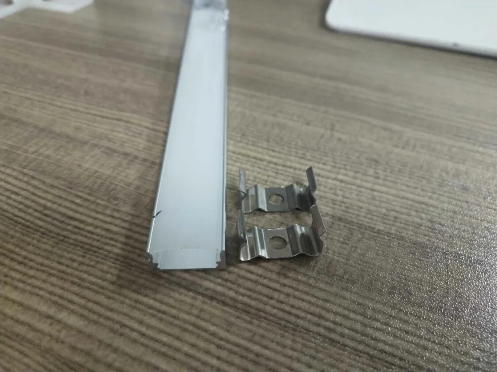 Canal de Alumínio Habitação item para Tiras de Led mm de Largura Frete Grátis Venda Quente 12 1 m Comprimento Super Fino Pcb Tira Conduzida 7 Luzes LED p/ bar