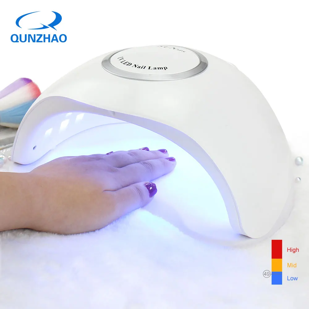 

48W UV LED Lamp Gel Nail Lamp Nail Dryer For Curing All Gel Polish Sensor 24 Leds Light Nail Art Manicure Tools