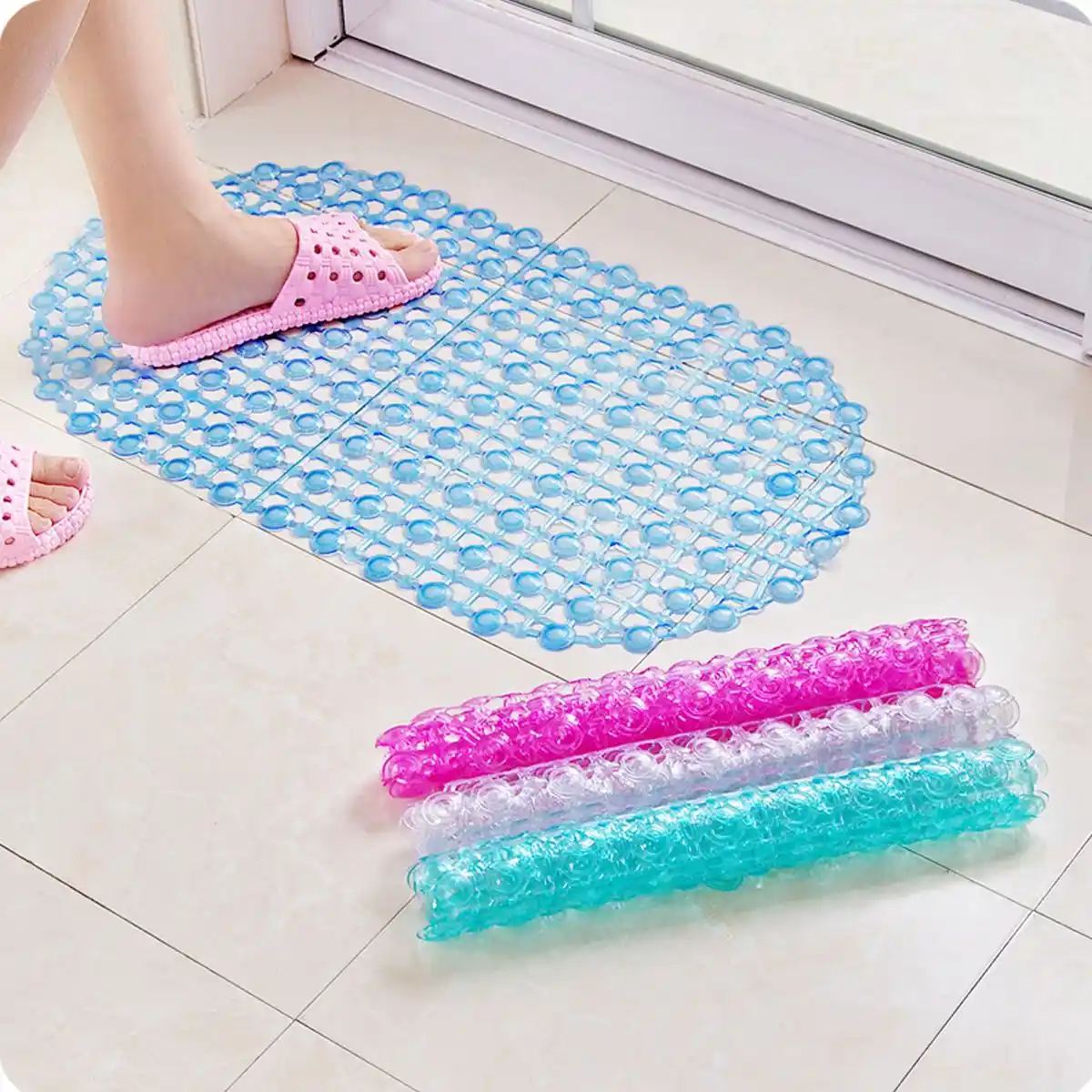 Bathroom Mat Pvc Shower Bath Water Suction Carpet Foot Mage For Toilet Mats Anti Slip Er Bathroom Mat Pvc Shower Bath Water Suction Carpet Foot Mage For Toilet Mats Anti Slip Er