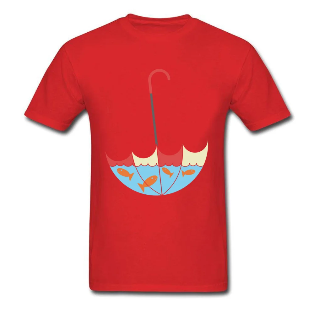 Tees UNbrella Mother Day Classic Printing Short Sleeve 100% Cotton Crewneck Men Top T-shirts Printing Top T-shirts UNbrella red