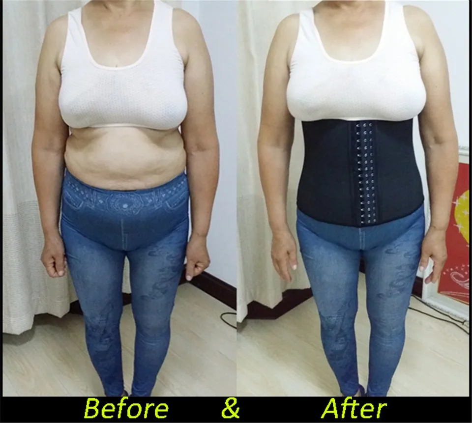 The Ultimate Waist Trainer Before After