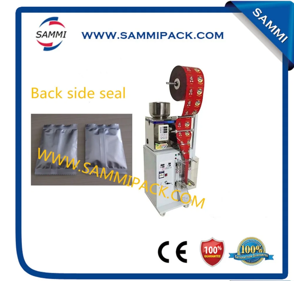 

Bottom price SMFZ-70 back side seal automatic weighing and packing machine