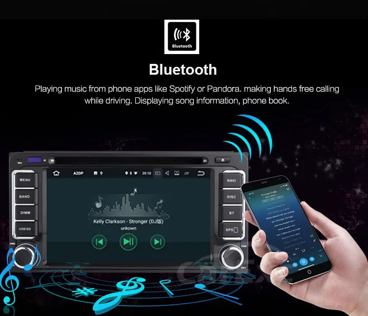 Flash Deal CarExc Android 9.0 OS Octa Core For Toyota Old Prado RAV4 Radio 2 Din Universal Car DVD Player With GPS Navigation 100mm*200mm 10