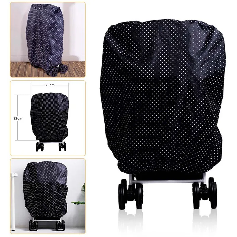 

High Quality Baby Stroller Cover Universal Waterproof Rain Cover Dust Wind Shield Stroller Accessories Storage Protect