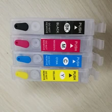 Einkshop для Epson T2991-T2994 Refillable патрон чернил для принтера Epson XP 235 XP-332 XP-335 XP-432 XP-435 XP235 автоматического сброса чипа