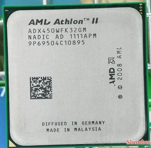 

Free shipping AMD Athlon II X3 450 3.2GHz Socket AM3 938-pin Processor Dual-Core 1.5M Cache 45nm CPU scrattered pieces