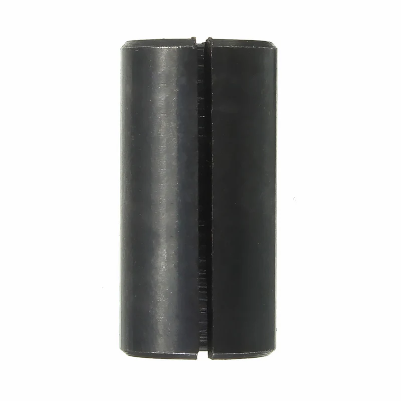 

A3 Carbon Steel Collet Adaptor Reduction 12.7mm To 6.35mm Collet Adaptor Shank Reducer Sleeve Bit CNC Spindle Router Tool Mayitr