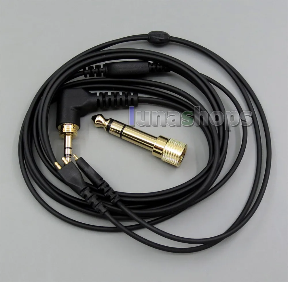Ersatz Kopfhörerkabel für Sennheiser HD25 HD560 HD540 HD480 HD430 HD414 HD250