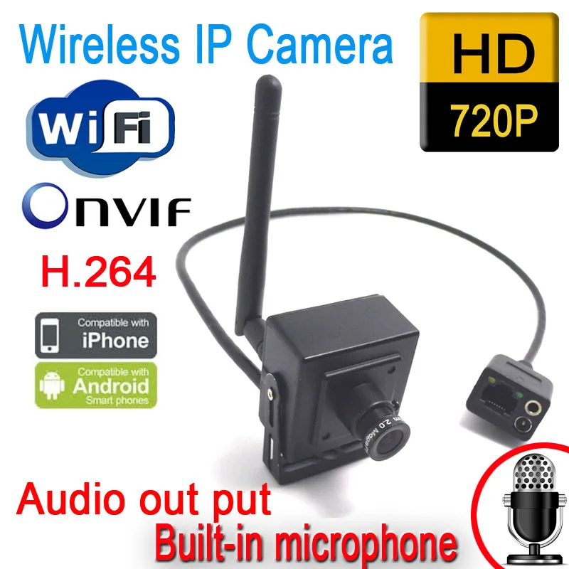 cctv mini ip camera wifi surveillance system wireless home ...