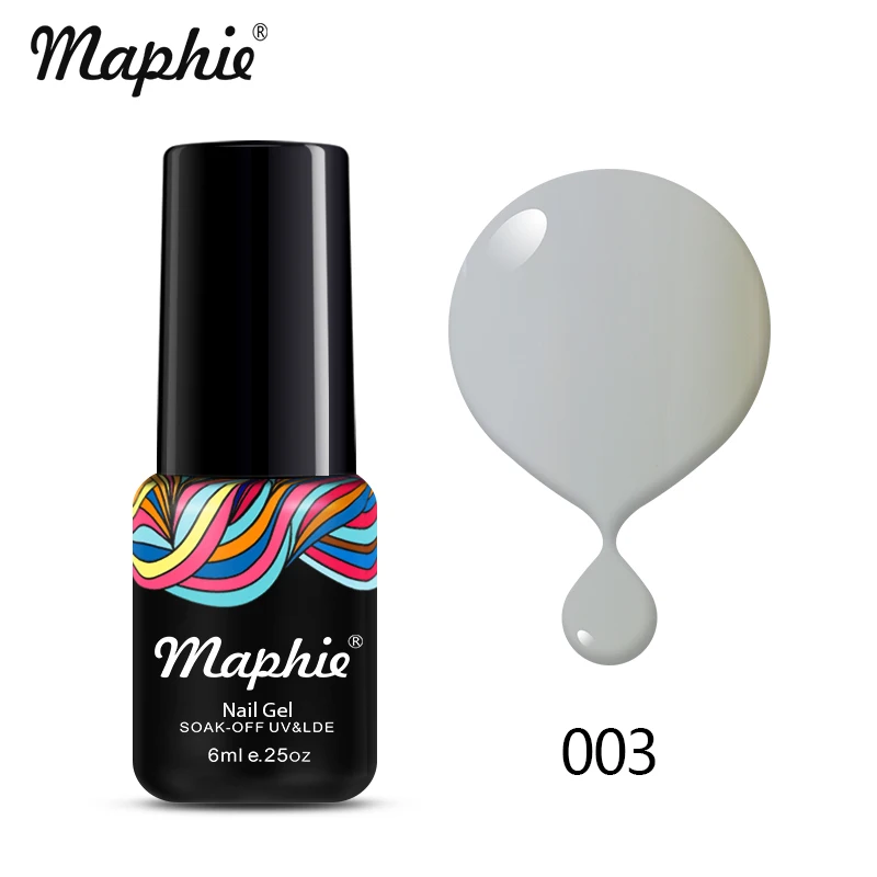 Maphie 6 мл бриллиантовый блеск с ультрафиолетовым свечением Гель-лак для ногтей великолепный блеск светодиодный лак для ногтей лак для нейл-арта розовый цвет УФ Гель-лак для ногтей - Цвет: 003
