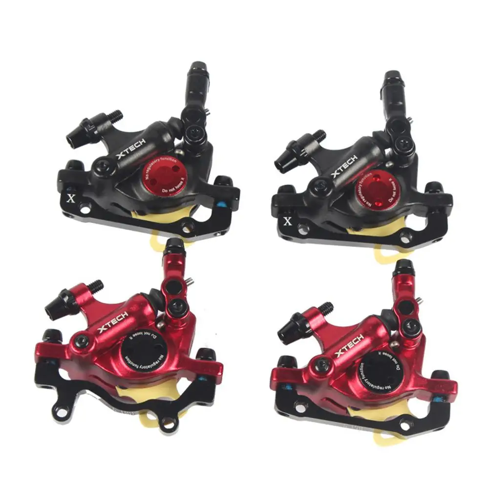 

1 Pair Bicycle Brake On For MTB Mountain Road Bike Brake Hydraulic Disc Brake Pad Front Rear Disc Brake HB-100 Cycling Parts