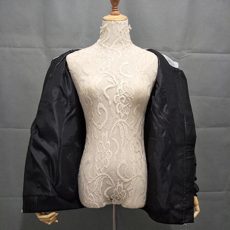 Hooded BF Harajuku Patch Bomber female Jacket Loosen PU Coats Black Leather Jacket Coat Women Oversize Basic Coat Jacket Hooded BF Harajuku Patch Bomber female Jacket Loosen PU Coats Black Leather Jacket Coat Women Oversize Basic Coat Jacket