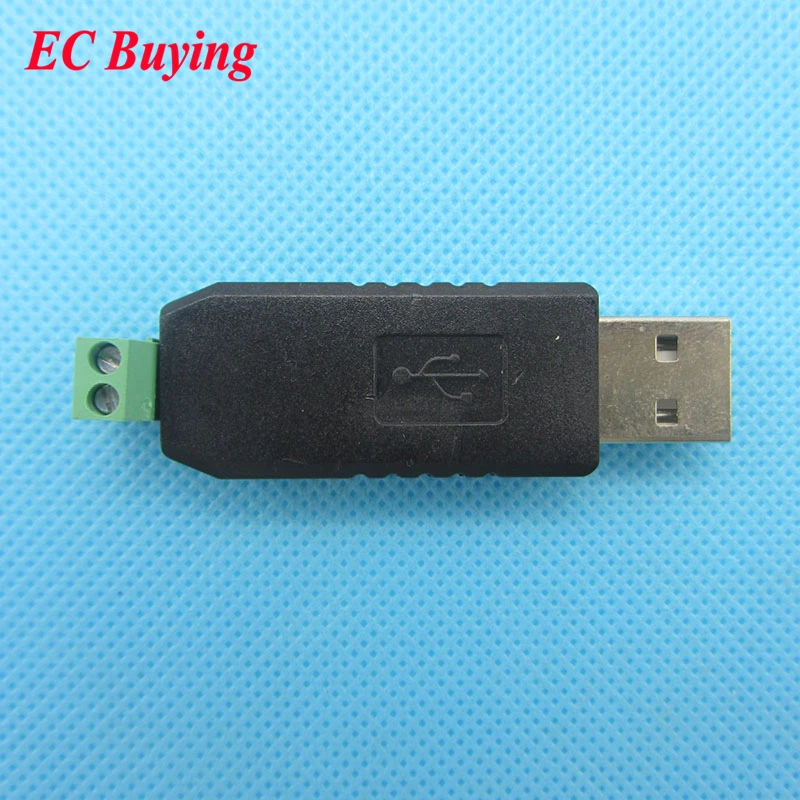 Переходник USB в RS485/TTL 10 шт. поддержка Win7/8 XP Vista Linux Mac OS WinCE5.0 RS 485 RS-485 черный |