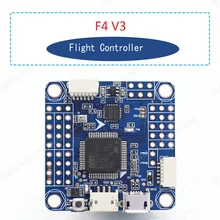 F4 Flight Controller F4 V3 Flight Controler Board Built-in OSD Barometer for Micro FPV Quadcopter RC Drone DIY Parts